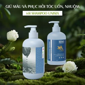 Dầu gội UNISEX – Giữ màu nhuộm và phục hồi tóc uốn hiệu quả