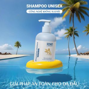 Dầu gội UNISEX và công nghệ không sulfate – Giải pháp an toàn cho da đầu