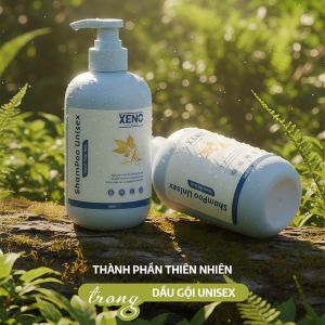 Dầu gội UNISEX có thực sự phù hợp với người yêu thích sản phẩm thiên nhiên?