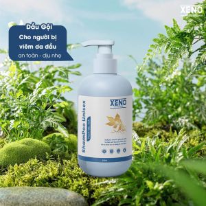 Dầu gội UNISEX cho người viêm da đầu – Giải pháp chăm sóc an toàn, dịu nhẹ