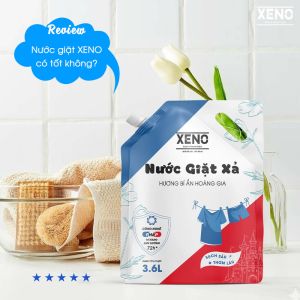 Nước giặt XENO có tốt không? Review thực tế & đánh giá chi tiết